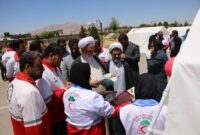 خدمات جمعیت هلال احمر استان کرمان در سطح استانی و ملی قابل تقدیر است