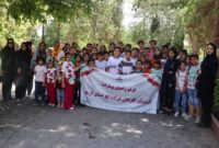 بیش از۸۰ نفر از فرزندان شرکت گاز استان کرمان به اردوی راهیان پیشرفت رفتند