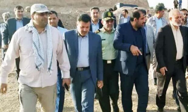 وزیر کشور از محل تردد شوتی‌ها و انتقال اتباع غیرمجاز کرمان دیدن کرد