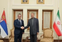 امیرعبداللهیان و رئیس پارلمان جمهوری صربستان دیدار کردند