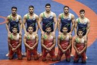 تیم کشتی جوانان ایران قهرمان آسیا شد