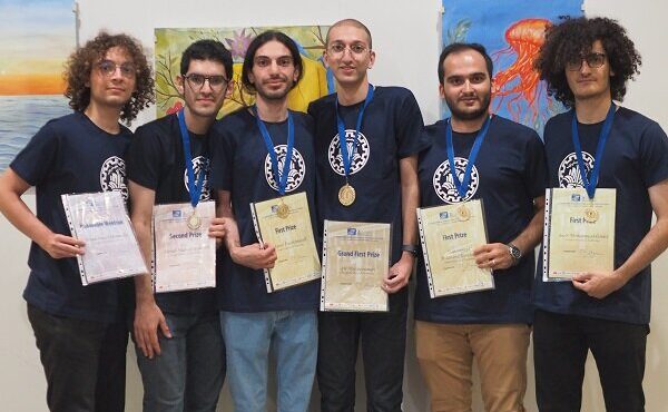 دانشجویان دانشگاه شریف در مسابقات جهانی ریاضی IMC درخشیدند