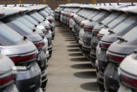 بیش از۱۰۳۸ دستگاه خودروهای متروکه و سواری اموال تملیکی به فروش می‌رسد