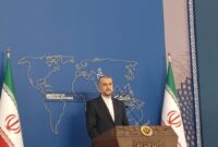 امیرعبداللهیان: در نشست وزیران خارجه ۳+۳ راهکارهای توقف جنایات رژیم صهیونیستی بررسی شد