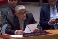 سفیر ایران در سازمان ملل: بریتانیا نقشی اساسی در رنج طولانی مدت مردم فلسطین داشته است