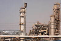 کاهش ۸۵۰ میلیون مترمکعبی گازسوزی در مشعل‌های پارس جنوبی تا ۱۴۰۳