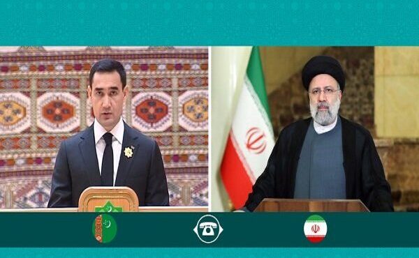 رضایت رییسی از رشد روابط ایران و ترکمنستان به ویژه در عرصه تجاری