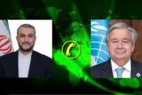 سازمان ملل: گوترش و امیرعبداللهیان درباره منطقه و دریای سرخ گفت‌وگو کردند