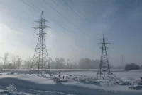 شبکه برق کشور با وجود برف سنگین پایدار است