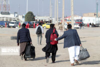 بیش از۸۵ هزار تبعه غیرمجاز افغان از کرمان بازگردانده شدند