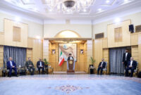 رئیس جمهور: ایران مصمم به برداشتن گام‌های جدید در توسعه روابط با کشورهای همسایه است