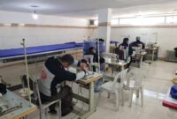 اشتغال بیش از ۲هزارمددجوی زندانهای کرمان در کارگاه های حرفه آموزی