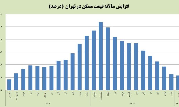 تورم مسکن به کمترین رقم ۲ سال اخیر کاهش یافت