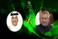 رایزنی وزیر خارجه قطر با باقری پس از پایان مذاکرات دوحهز