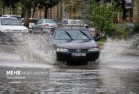 صدور هشدار هواشناسی درپی بارش‌های موسمی برای ۱۲ استان