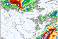 هشدار زرد هواشناسی در پی ورود سامانه بارشی جدید به کشور