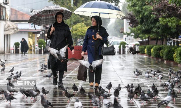 امروز؛ رگبار پراکنده باران در نوار شمالی کشور