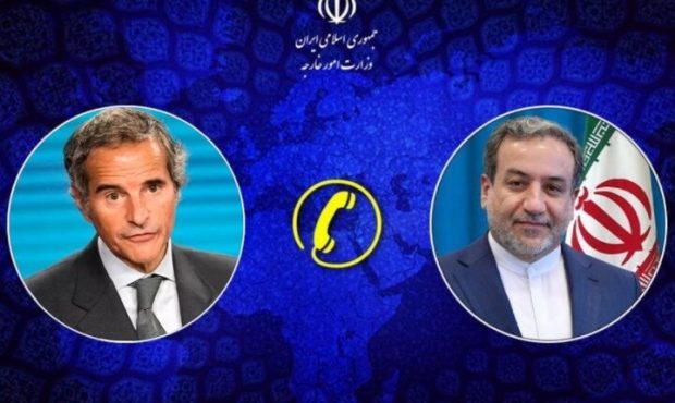 عراقچی: ایران همچنان برای همکاری سازنده با آژانس در چارچوب تعریف شده فنی آمادگی دارد