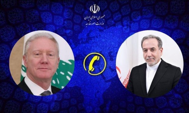 تبادل‌نظر عراقچی با وزیر امور خارجه لبنان در خصوص راه‌های حل مشکل پروازهای مسافری