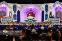شرکت‌کنندگان در مسابقات بین‌المللی قرآن با رهبر انقلاب اسلامی دیدار می‌کنند