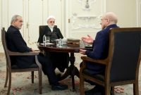 نشست مشترک سران قوا برگزار شد