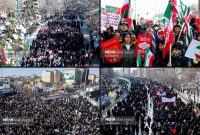 جشن انقلاب در سراسر ایران/ مردم در شهرها و روستاهای مختلف کشور به میدان آمدند