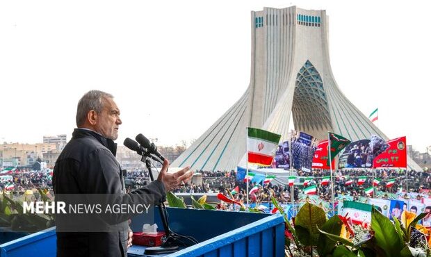 پزشکیان: دشمنان خواب ایران ضعیف را به گور خواهند برد