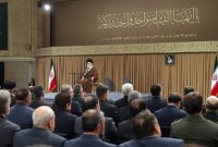 رهبر انقلاب: ملت ایران در ۲۲ بهمن امسال، هویت، توان و شخصیت خود را به همه نشان داد