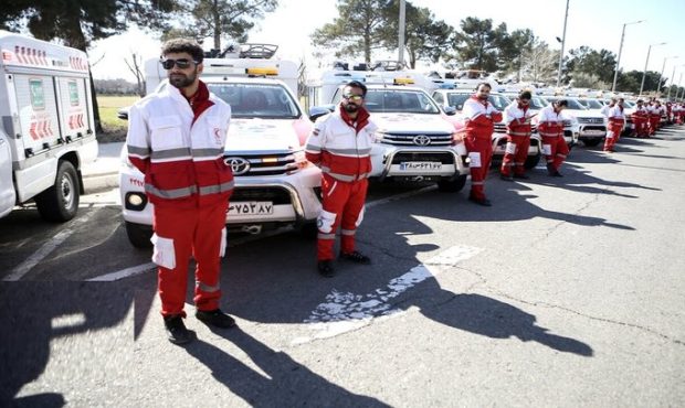 آغاز طرح ملی خدمات یکپارچه نوروزی هلال احمر در استان کرمان