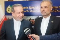 عراقچی: شنبه به رُم میروم؛ دیدار با پوتین عملیاتی بود عراقچی: شنبه به رُم میروم؛ دیدار با پوتین عملیاتی بود