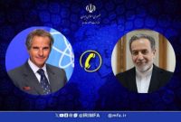 گفت وگوی تلفنی وزیر امور خارجه با مدیرکل آژانس بین‌المللی انرژی اتمی