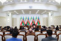 روابط ایران و آذربایجان ریشه در تاریخ و فرهنگ مشترک دارد/ بر تدوین برنامه راهبردی جامع و تعمیق همکاری‌های دوجانبه مصمم هستیم