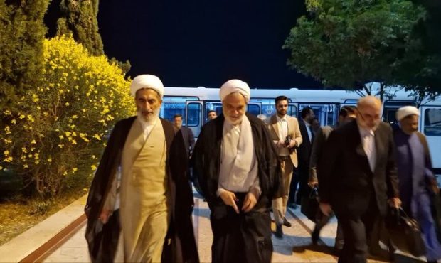 معاون قوه قضائیه برای سفری دو روزه وارد کرمان شد معاون قوه قضائیه برای سفری دو روزه وارد کرمان شد
