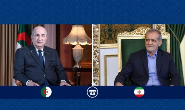 تاکید رئیس‌جمهور پزشکیان بر تعمیق مناسبات سیاسی، اقتصادی و فرهنگی ایران و الجزایر