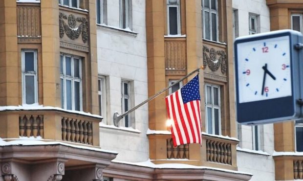 تعطیلی سفارت آمریکا در سرزمین های اشغالی از وحشت حملات ایران تعطیلی سفارت آمریکا در سرزمین های اشغالی از وحشت حملات ایران