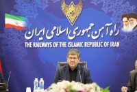 هدف‌گذاری جابه‌جایی ۵۴ میلیون تُن بار از شبکه ریلی تا پایان سال