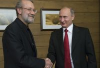 دیدار «لاریجانی» با «پوتین» در کاخ کرملین