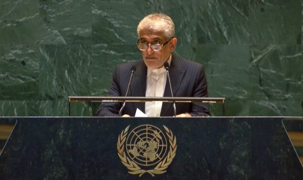 ایران خواستار آتشبس در غزه، صلح عادلانه و پایدارو عضویت کامل فلسطین در سازمان ملل شد ایران خواستار آتشبس در غزه، صلح عادلانه و پایدارو عضویت کامل فلسطین در سازمان ملل شد