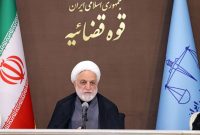 دستگاه قضا در مساعدت اعضای جامعه اطلاعاتی از هیچ اقدامی دریغ نمی‌کند