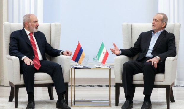 سفر پزشکیان به ارمنستان؛ از تعمیق مناسبات دوجانبه، تا تثبیت ملاحظات ایران در قفقاز سفر پزشکیان به ارمنستان؛ از تعمیق مناسبات دوجانبه، تا تثبیت ملاحظات ایران در قفقاز