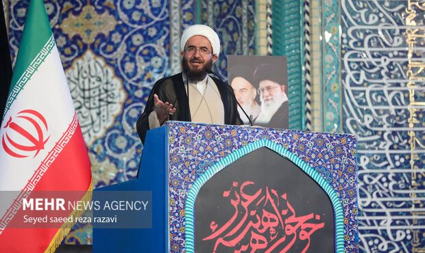 حجتالاسلام حاج علی اکبری: نقطه کانونی اتحاد مقدس، ایران قوی است حجتالاسلام حاج علی اکبری: نقطه کانونی اتحاد مقدس، ایران قوی است