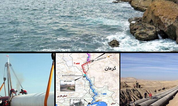 آب خلیج فارس در ۵ کیلومتری کرمان؛ مردم منتظرند آب خلیج فارس در ۵ کیلومتری کرمان؛ مردم منتظرند