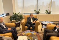 عراقچی و گروسی با یکدیگر دیدار و گفت وگو کردند