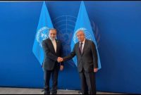 عراقچی با دبیرکل سازمان ملل دیدار و گفت وگو کرد