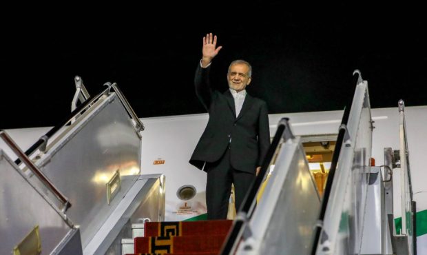 رئیس‌جمهور پزشکیان نیویورک را به مقصد تهران ترک کرد
