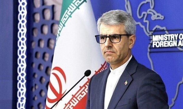 بقائی: حمله رژیم صهیونیستی به کاروان دریایی الصمود را محکوم میکنیم بقائی: حمله رژیم صهیونیستی به کاروان دریایی الصمود را محکوم میکنیم