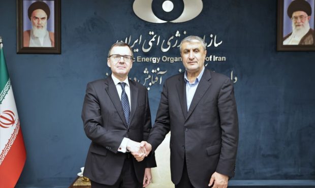 مذاکرات مفصل ایران و روسیه پیرامون توسعه رآکتورهای کوچکمقیاس مذاکرات مفصل ایران و روسیه پیرامون توسعه رآکتورهای کوچکمقیاس