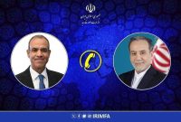 گفت وگوی وزیران خارجه ایران و مصر درمورد روابط دوجانبه، تحولات منطقه‌ای و بین‌المللی