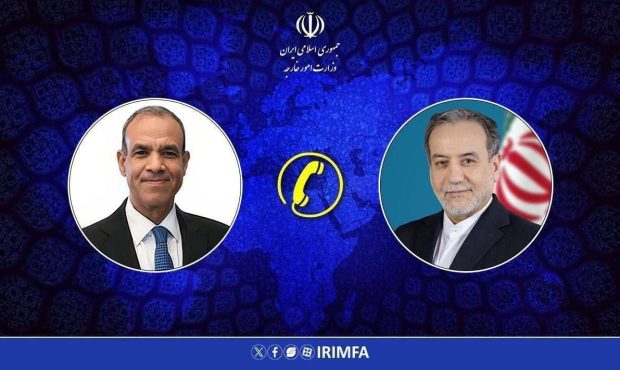 گفت وگوی وزیران خارجه ایران و مصر درمورد روابط دوجانبه، تحولات منطقهای و بینالمللی گفت وگوی وزیران خارجه ایران و مصر درمورد روابط دوجانبه، تحولات منطقهای و بینالمللی