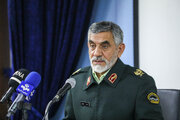 سردار مؤیدی: مشارکت مردم رمز موفقیت و امنیت در جنگ ۱۲روزه بود سردار مؤیدی: مشارکت مردم رمز موفقیت و امنیت در جنگ ۱۲روزه بود